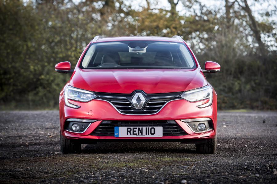  Renault Megane Estate 2016 года  (UK) (фото 20 из 30)